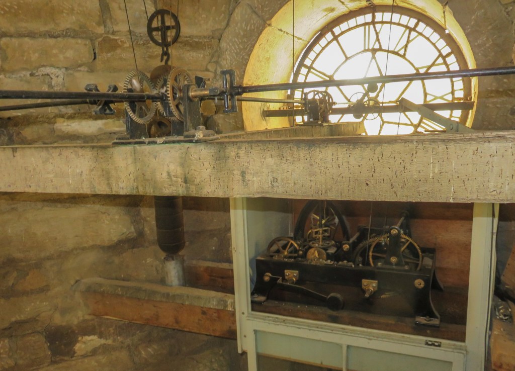 Winburg NG church clock